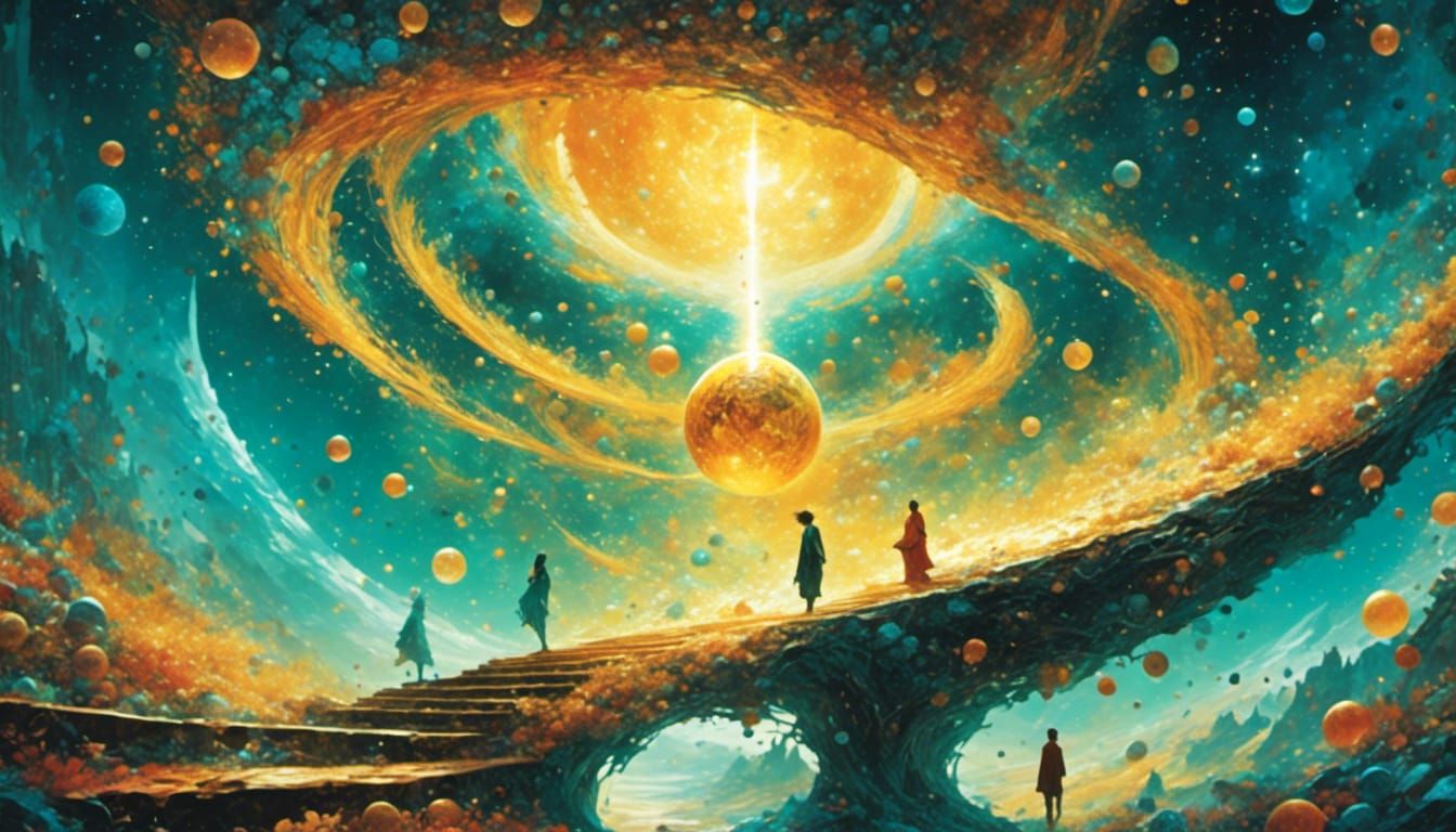 HydroSplash, lights streaming by in a levitation world economics, and the search for gold mind eye, bless this world