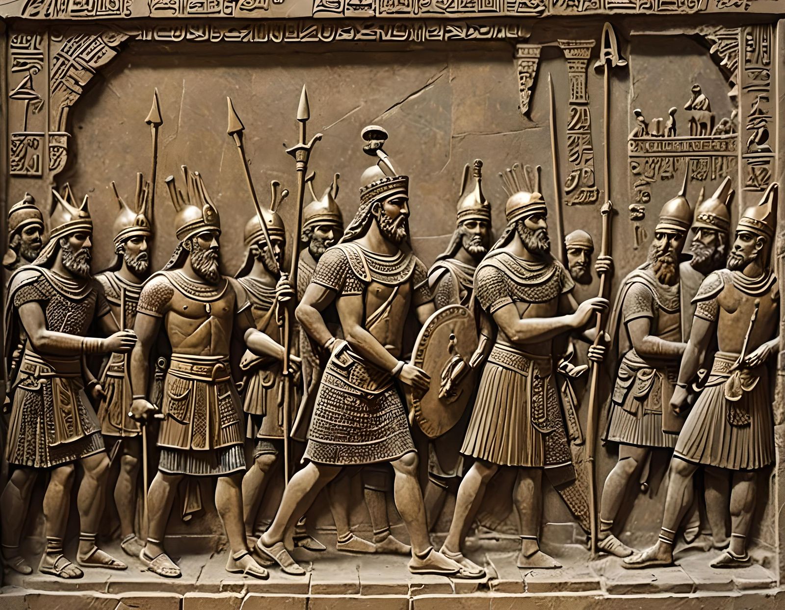 Ashurbanipal's Fiery End: The Fall of Nineveh