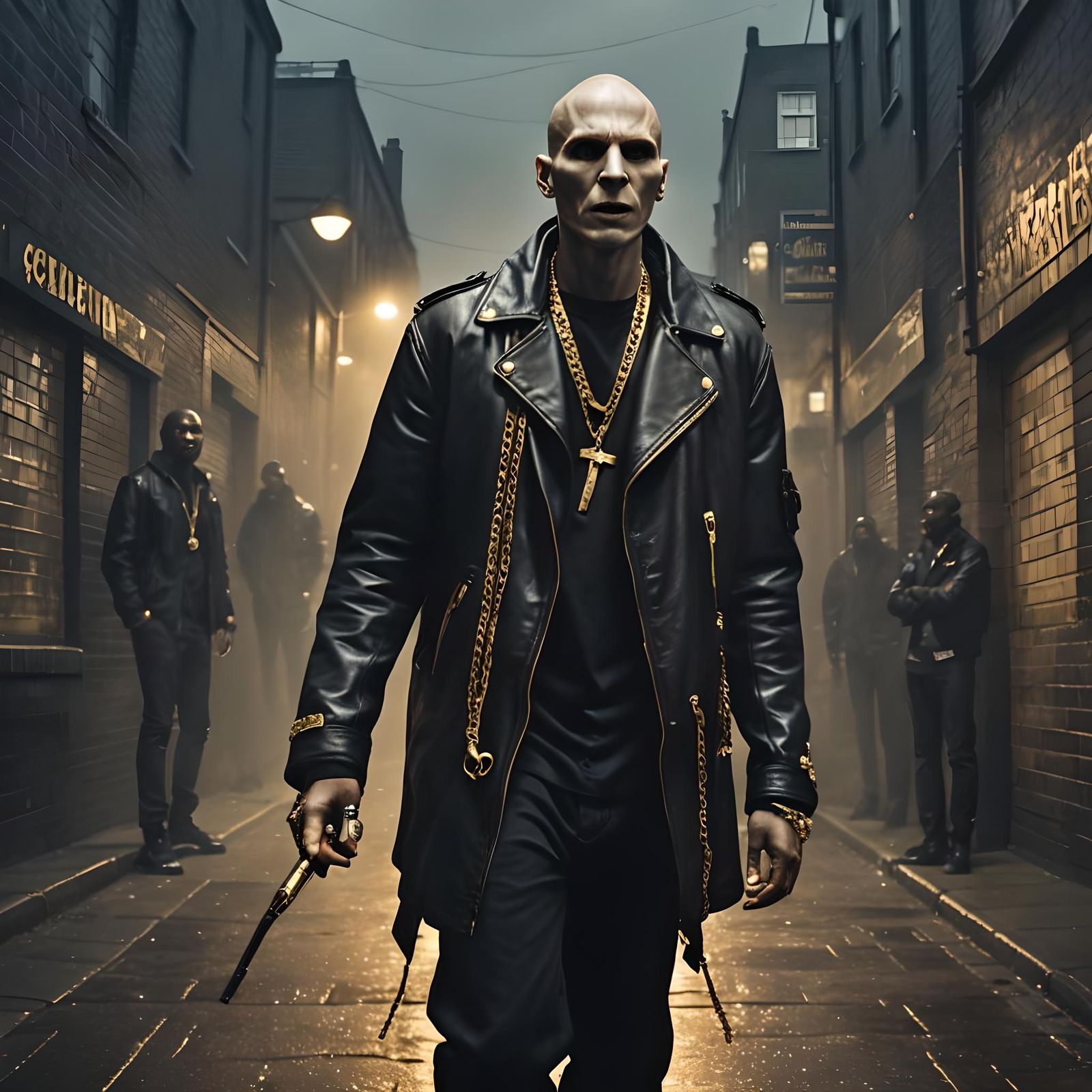Voldemort as Gangster Rapper in London