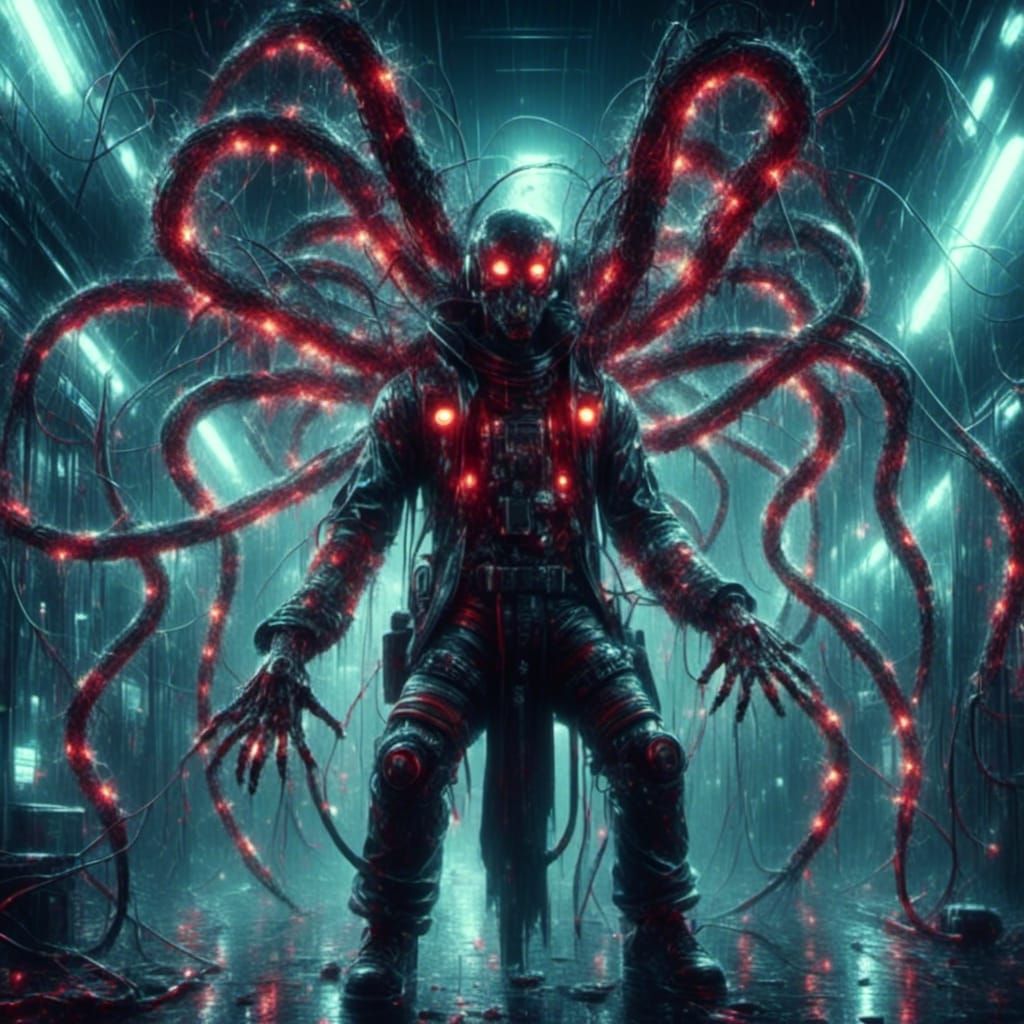 Doctor Octopus as Ghostbuster in Sinister Style