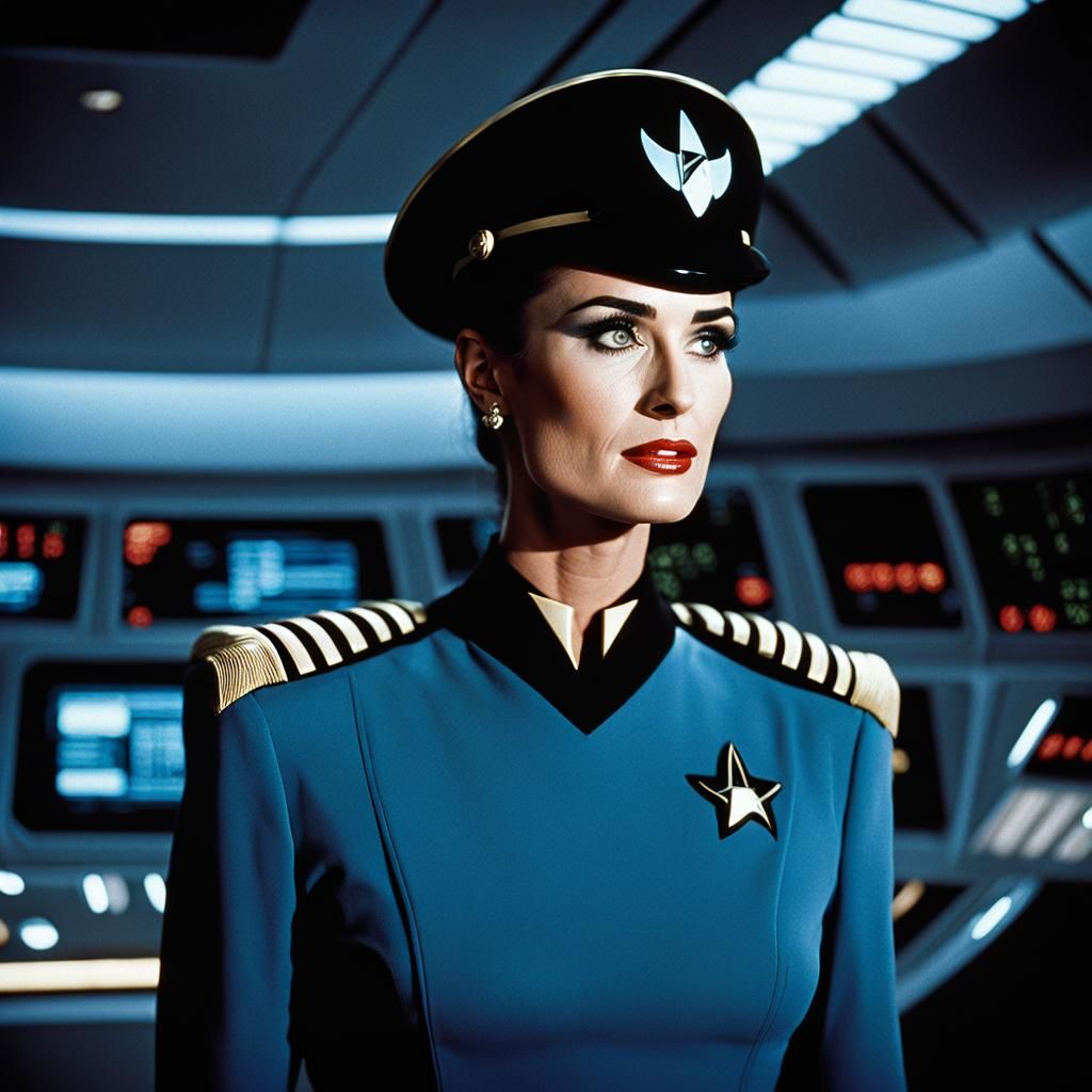 Star Trek: Destiny starring Demi Moore (series)