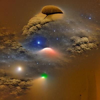 Vibrant Interplanetary Dust Cloud