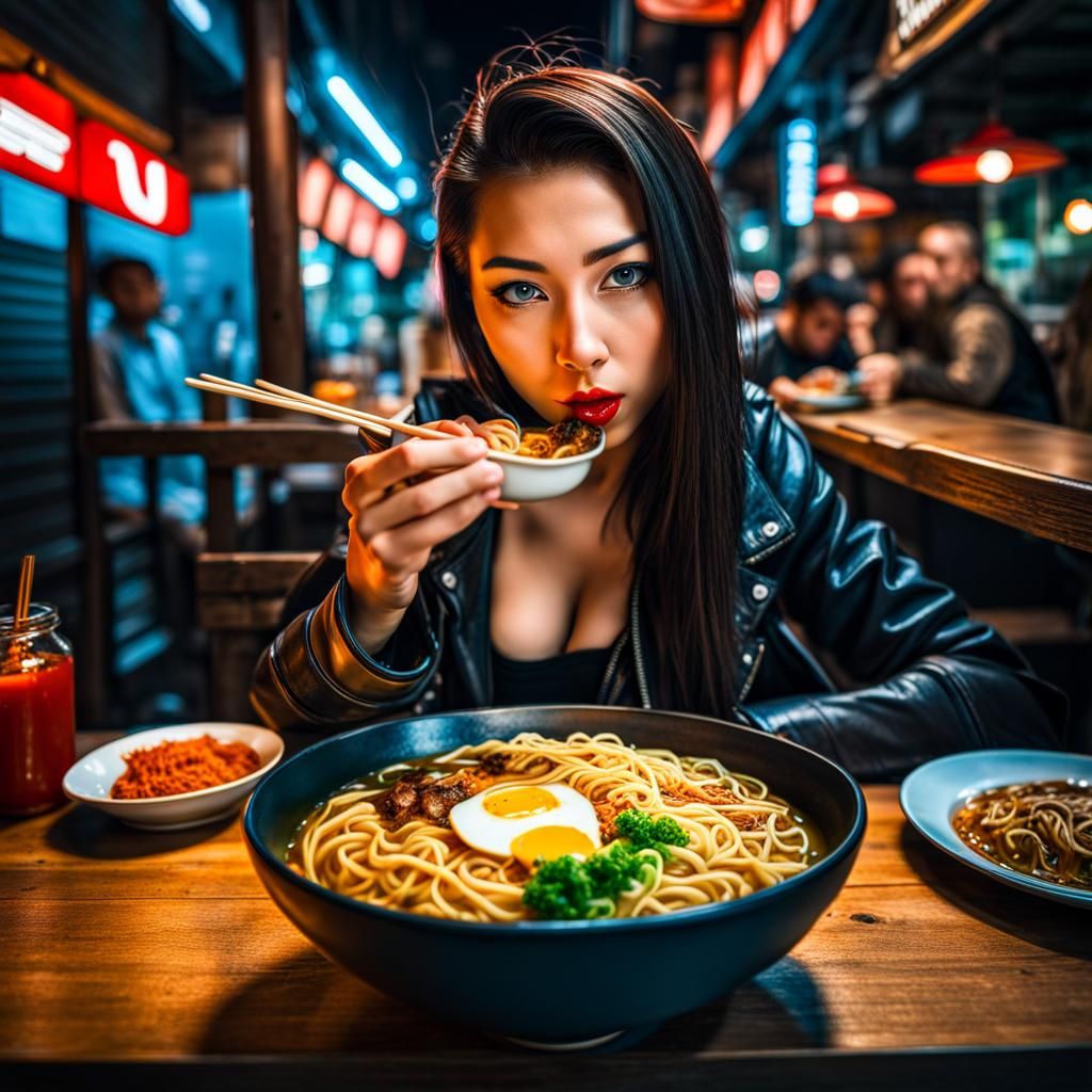 Ramen Girl (Selfie Edition) (G)