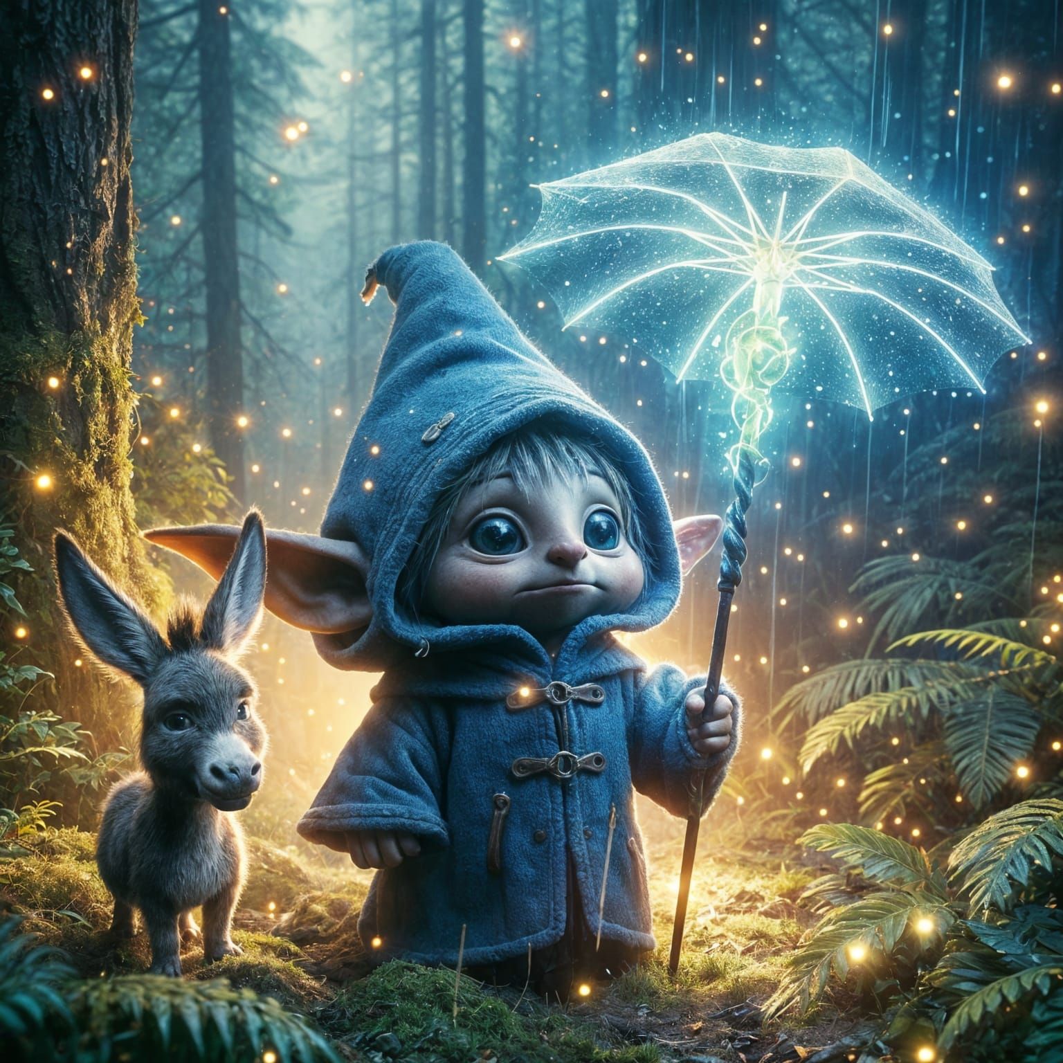 It cannot rain forever, my friend!