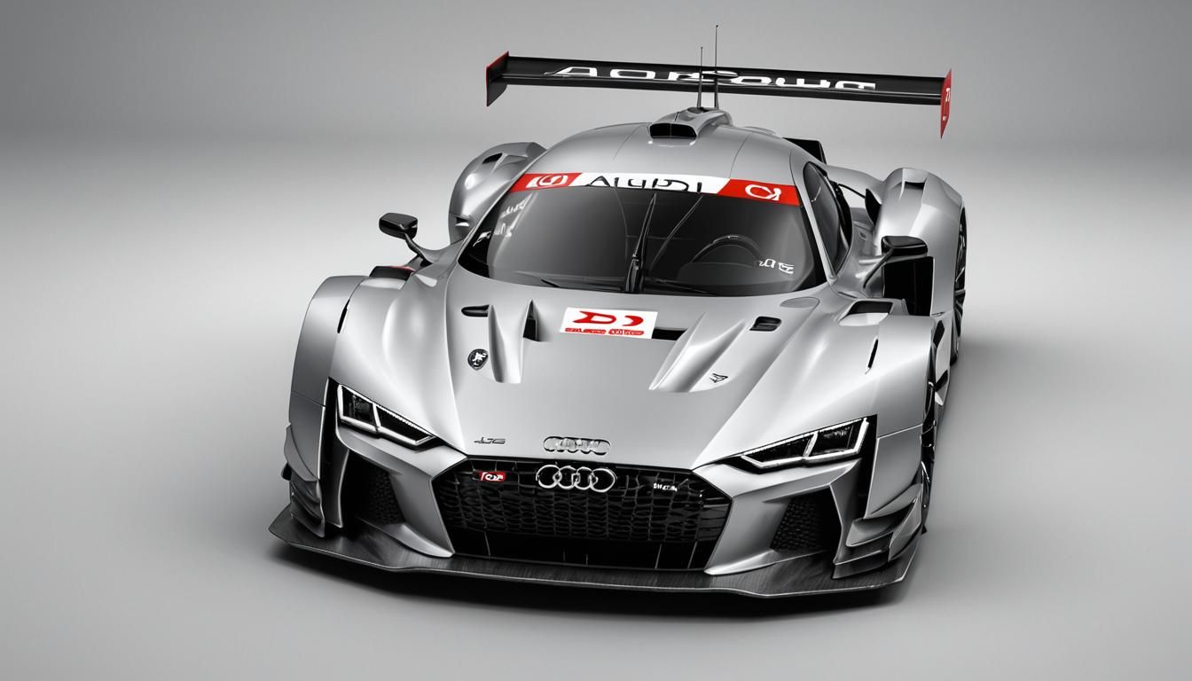 Audi Vision Gran Turismo Race Car in 8K