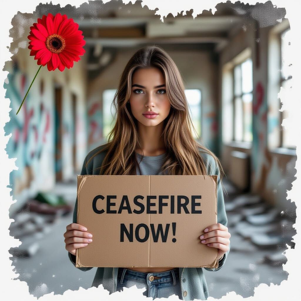 Ceasefire now!