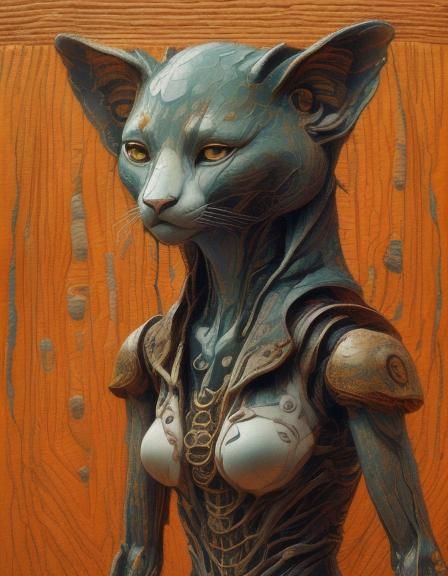 Van Gogh Style Landscape with Bold Brushstrokes