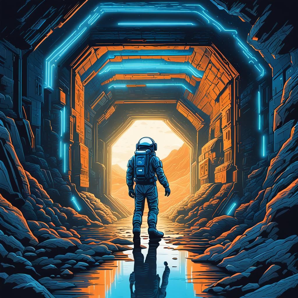 Astronaut Uncovers Secret Area 51 Entrance