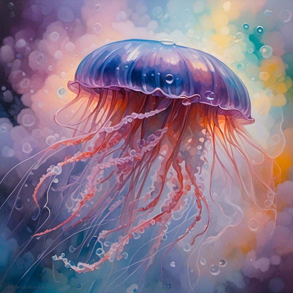 Jellyfish time