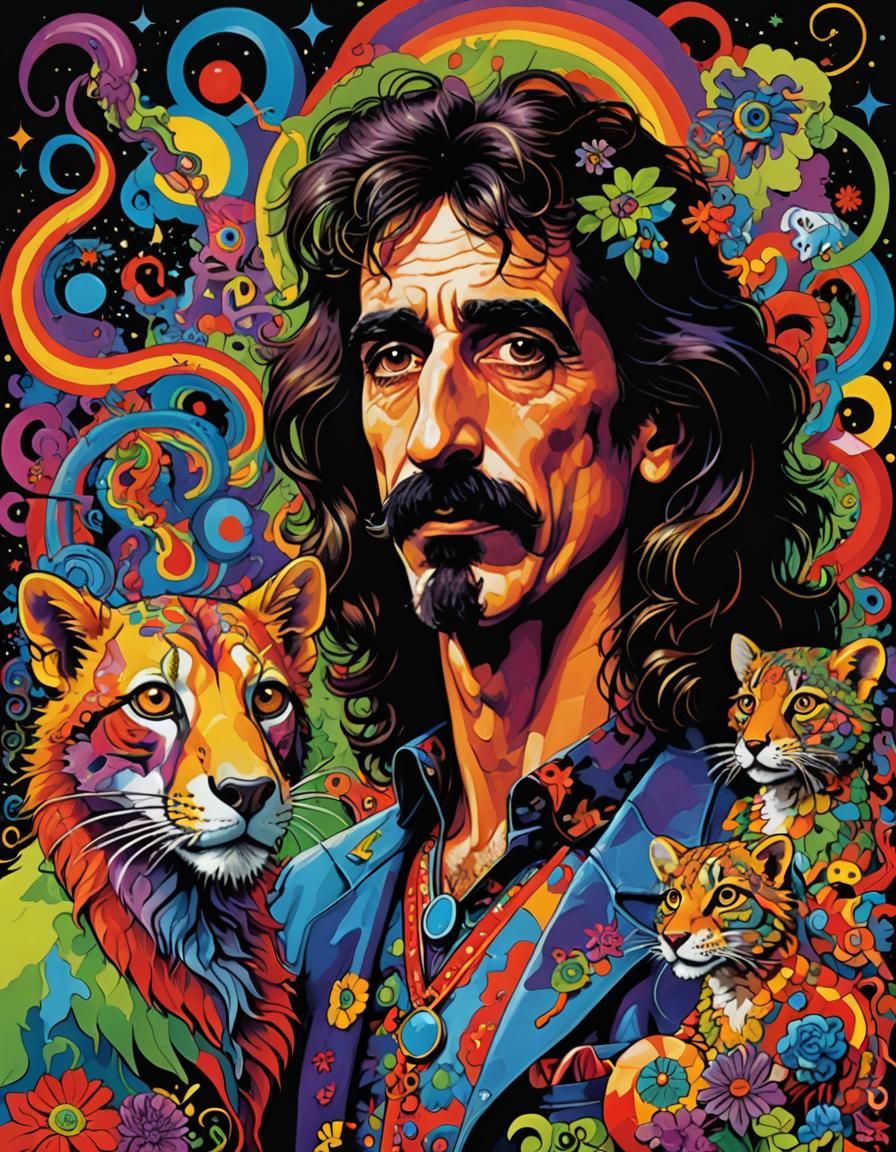 wild man Frank Zappa