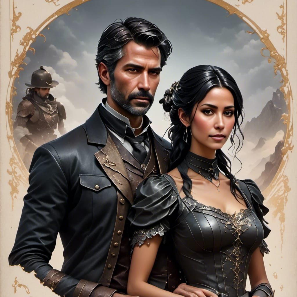 Wild West Portrait in 8k Resolution