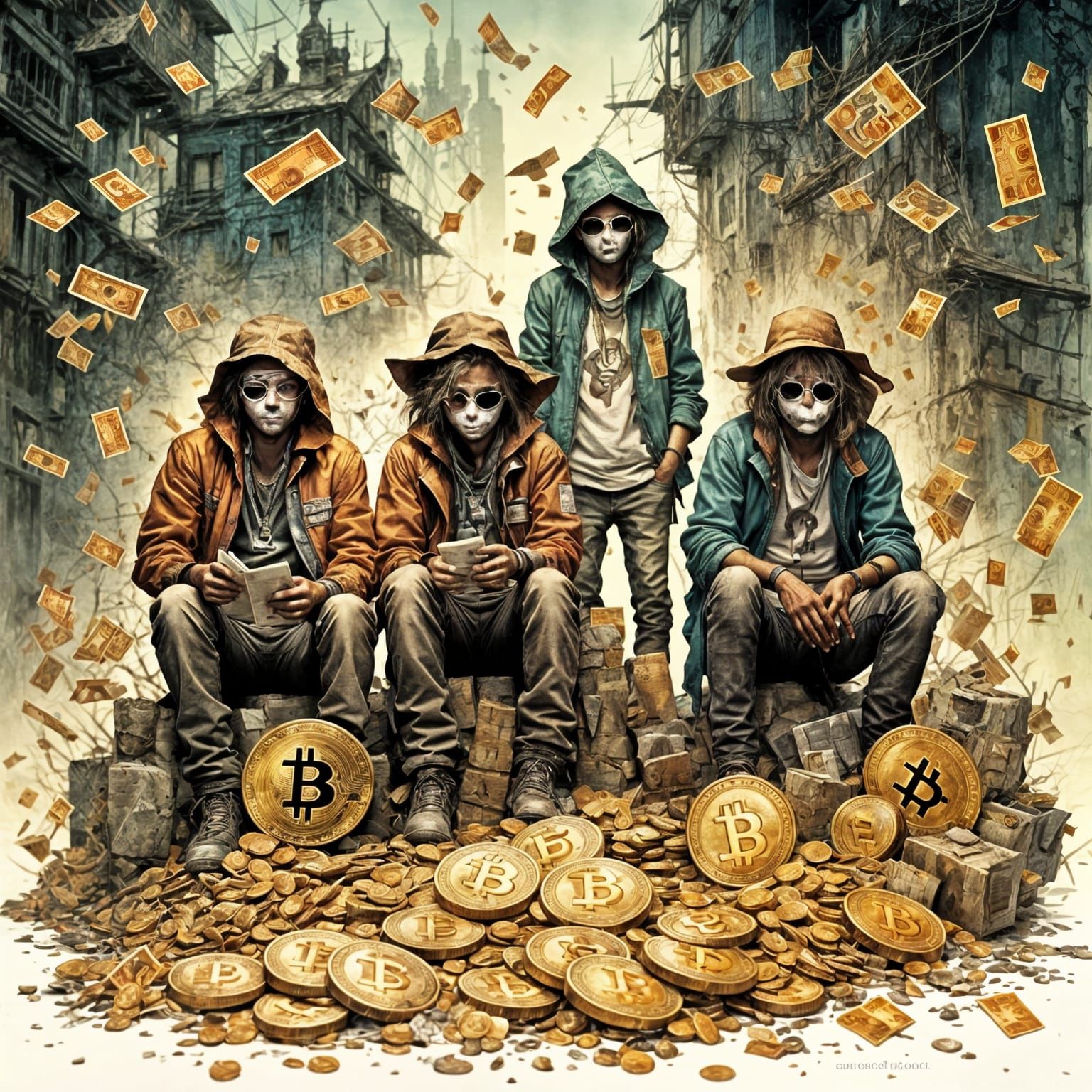 Story Book Scene: Bitcoin Secret Revealed