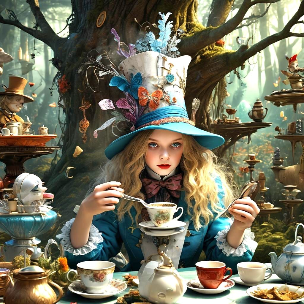 Have a cuppa', dearie! There's plenty more where this came f...