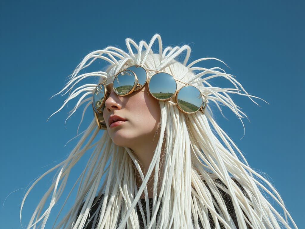 She's Hollow - Mirrors on Nature Mock Her Embodied Ivory-Whi...