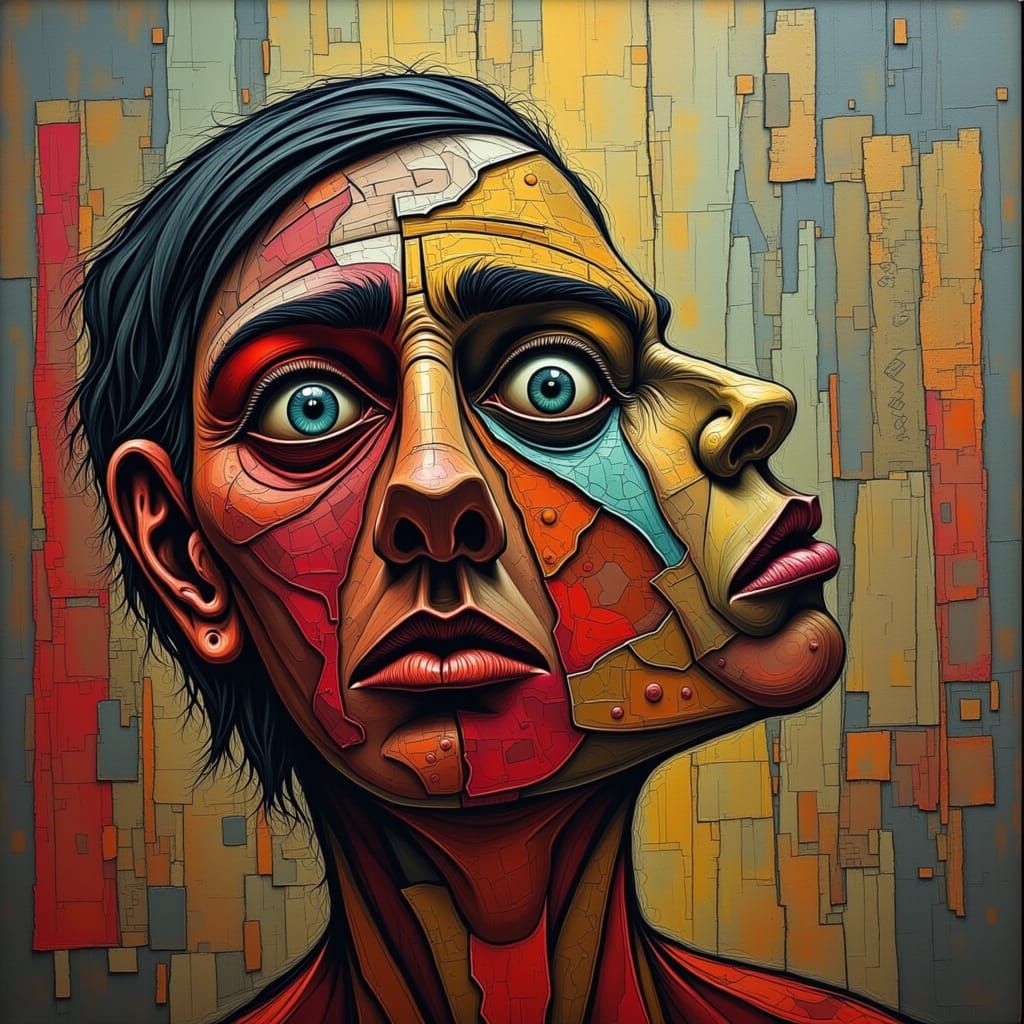 Abstract Silence: An Evocative Visual Poem