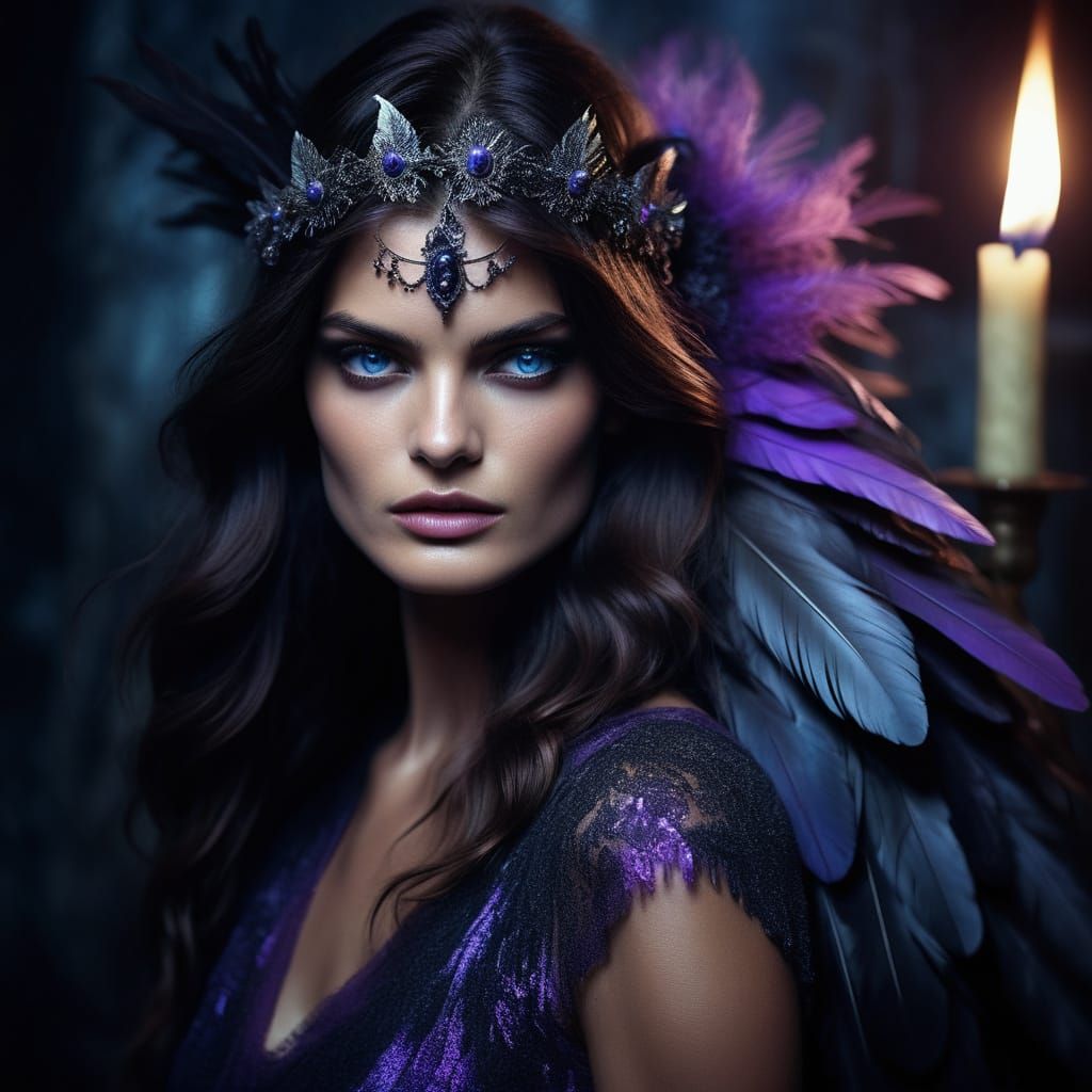 🌿🗡️ The Witcher Collection 

** Yennefer **