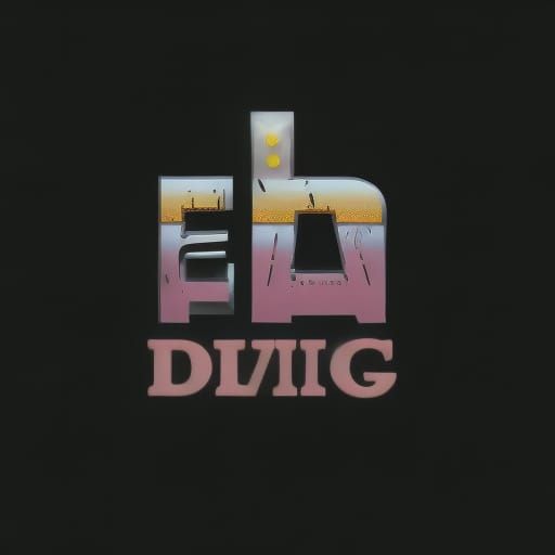 5D Light Comics Logo with Pink Letter L