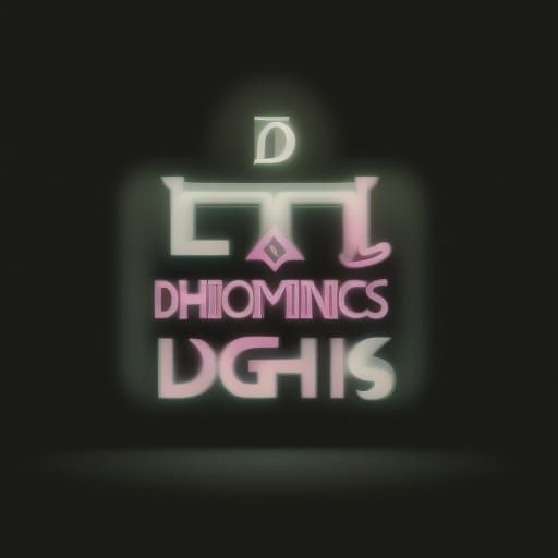 Epic 5D Company Logo in Pink Light