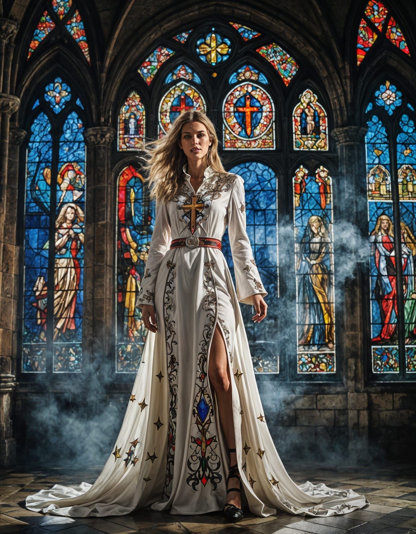 A Teutonic Knight Crusader