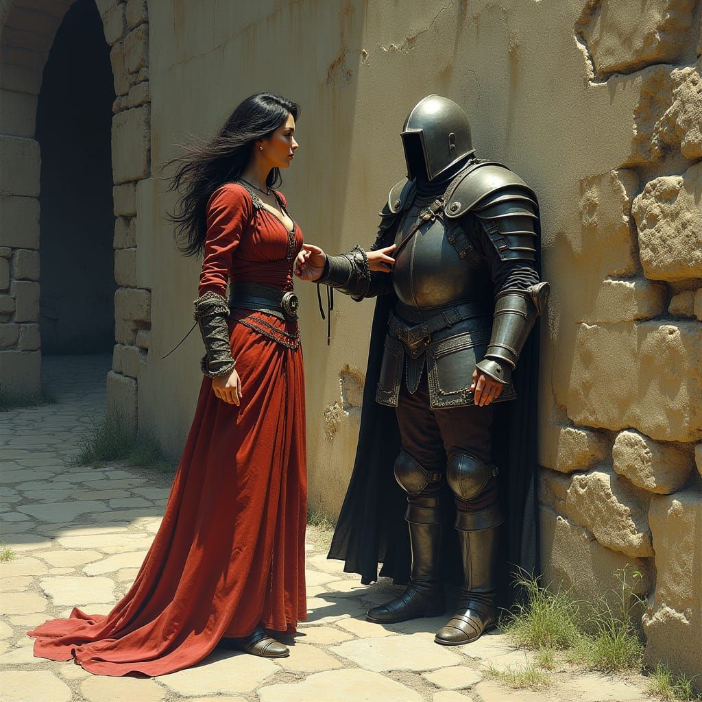 Medieval Drama on Ancient City Wall