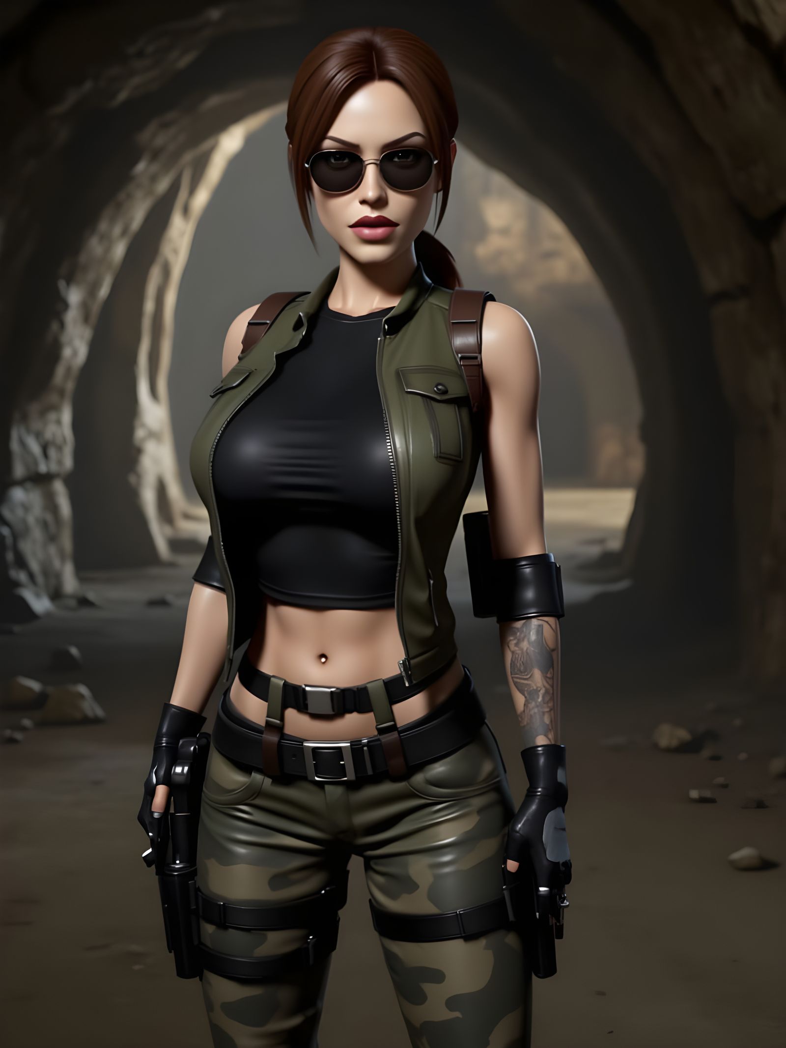 Lara croft