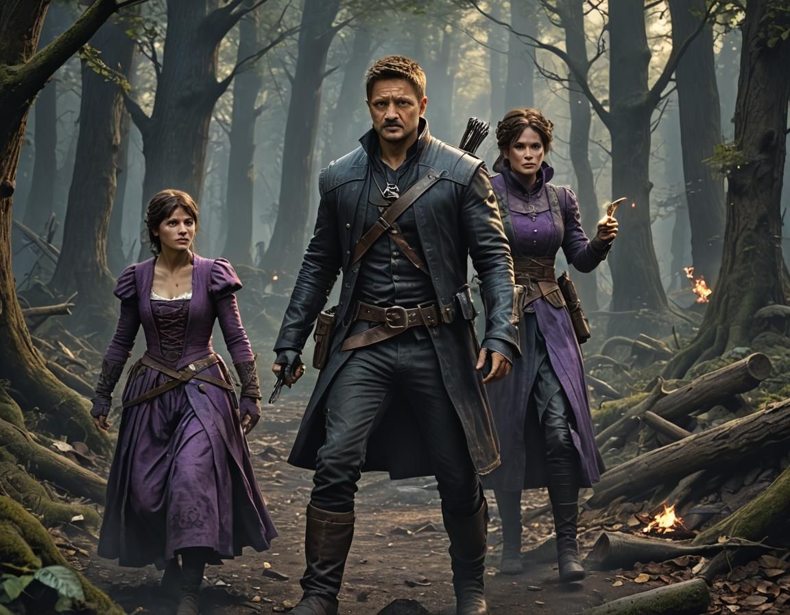 Hansel and Gretel: Dark Fantasy Witch Hunters