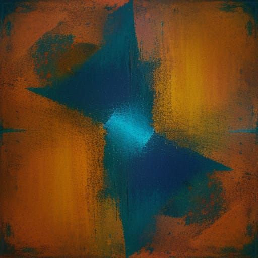 Dreamy Abstract Art in Vibrant Colors