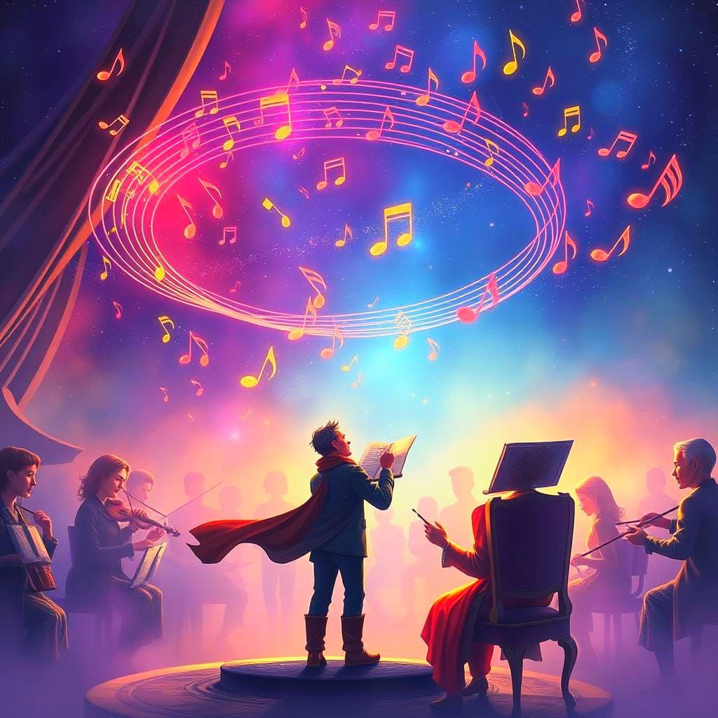 An Orchestra Surreal