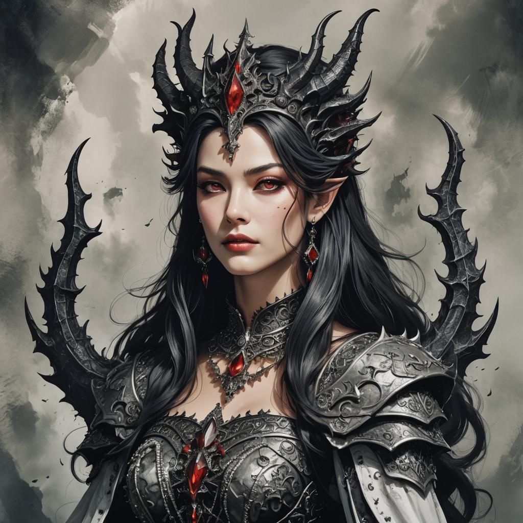 Beautiful Devil Queen