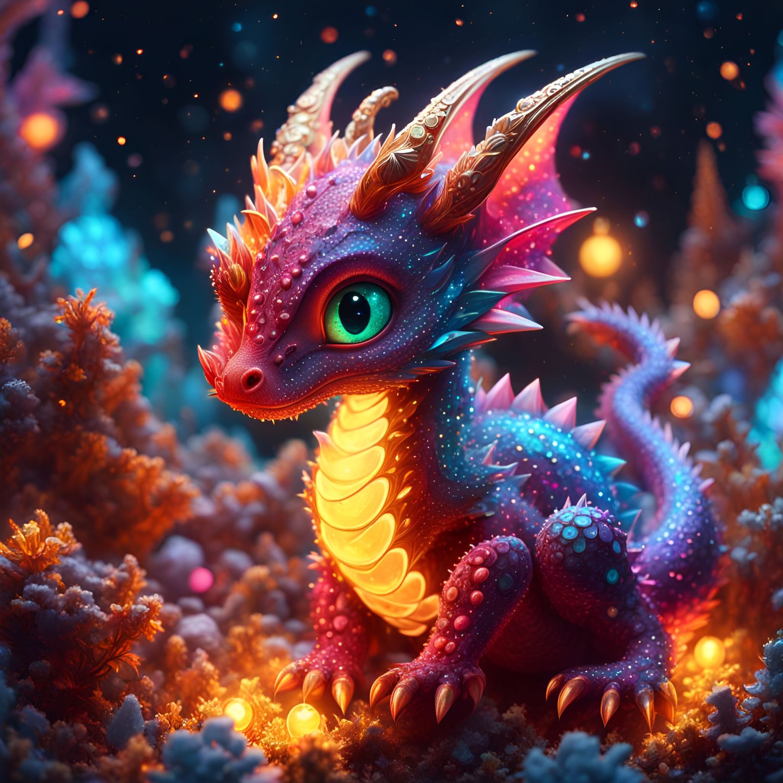 Little dragon