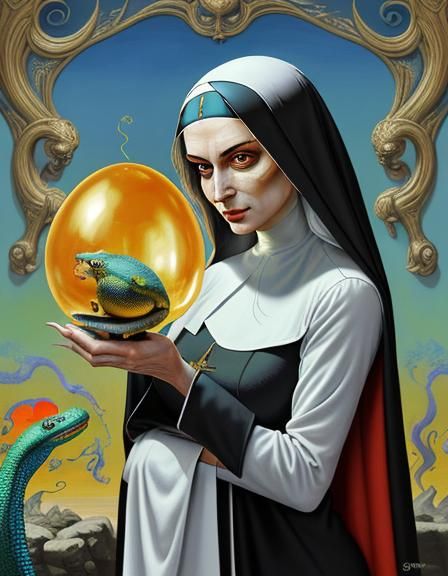 Reptile Nun