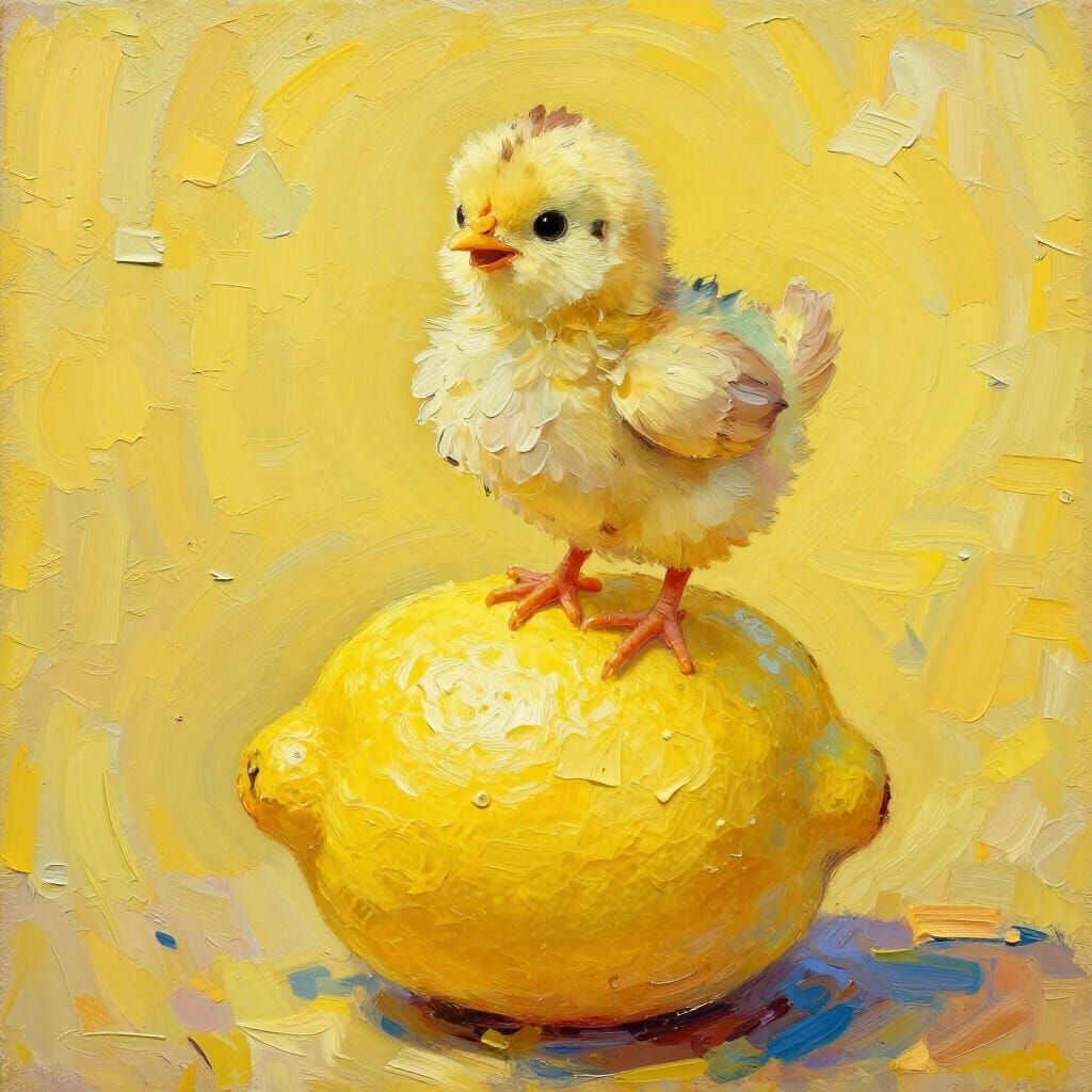 Baby Chicken and Lemon, Just Because