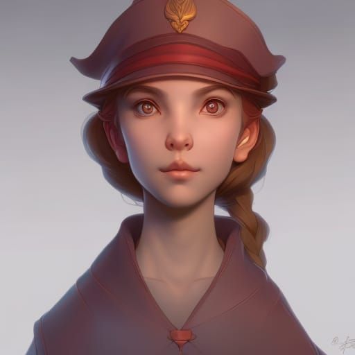 Rats Morphing into Humans, Ghibli-Inspired Portrait