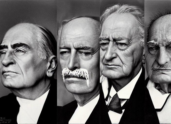 Yalta Conference: Portraits of The "Big Three"