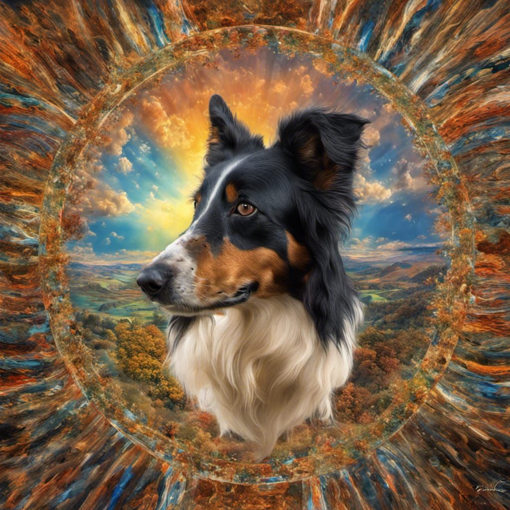 Border Collie Adoration