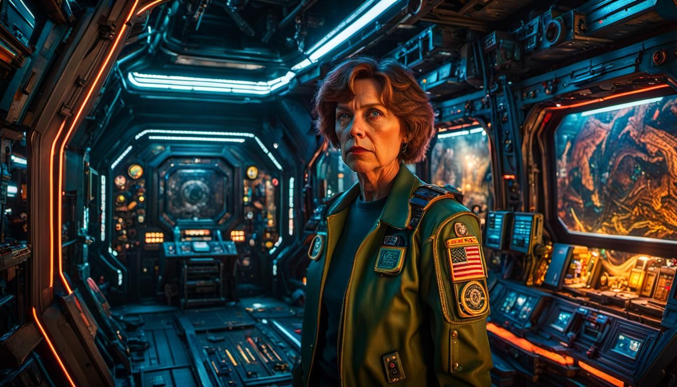 Aliens: Warrant Officer Ellen Ripley👽🛸👮🏻