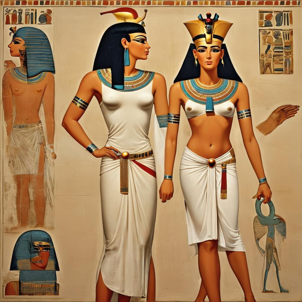 Cleopatra in Ancient Egypt: A Regal Portrait