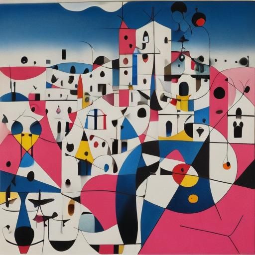 Pink Miró