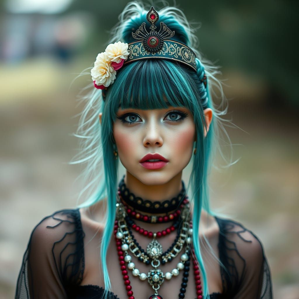 Ethereal Portrait in Bella Kotak Style