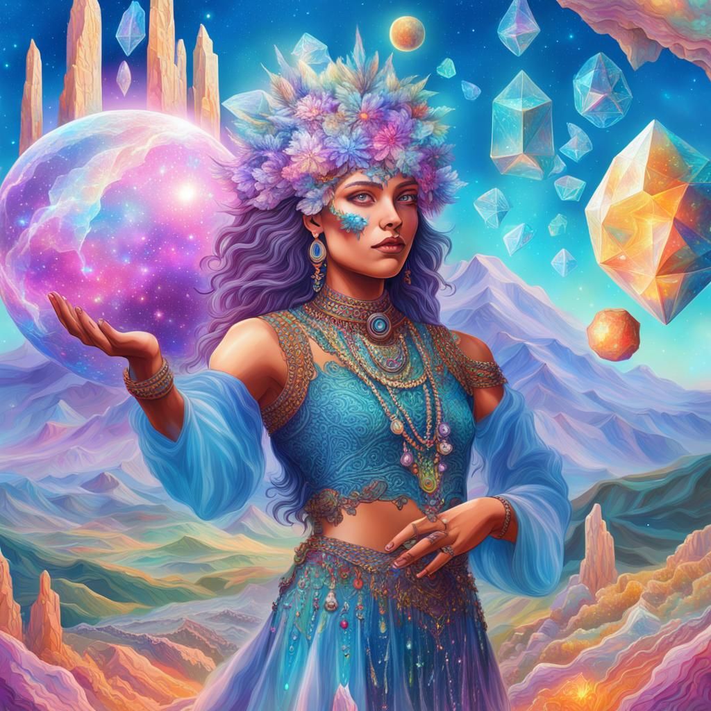 Crystal gypsy
