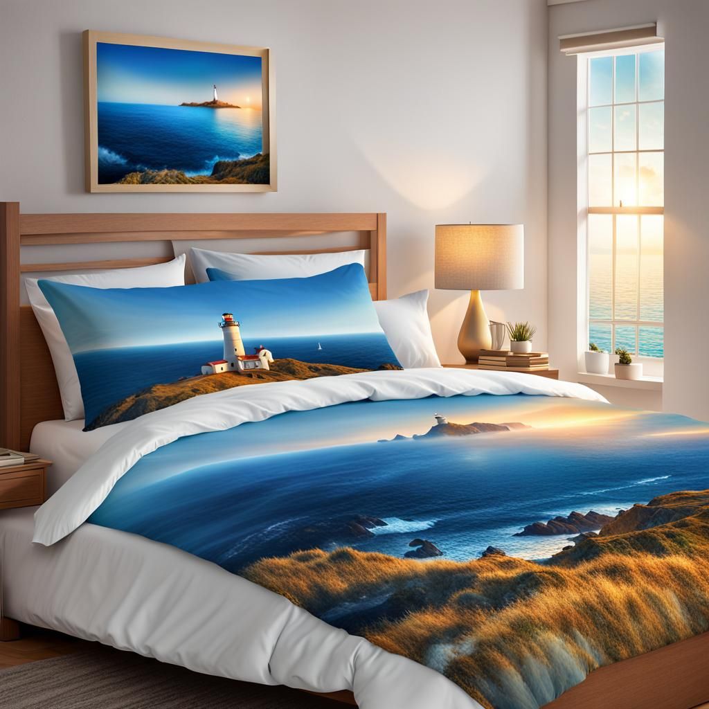 Lighthouse Scene: Cozy Fantasy Art in Unreal Engine