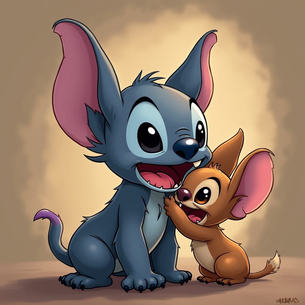 Tom and Jerry Meet a Beloved Disney Character