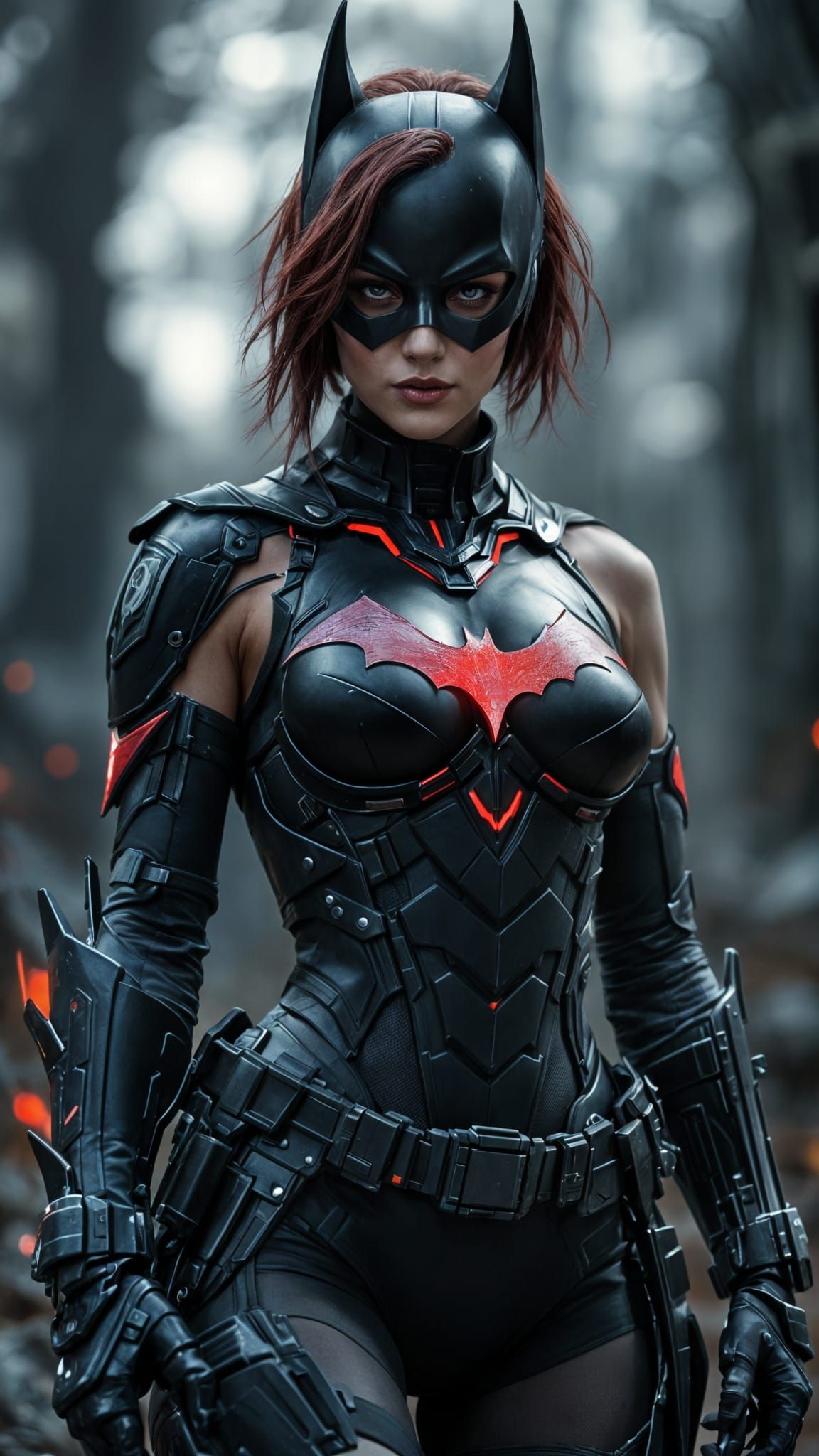 Batwoman Beyond: Cyberpunk Warrior