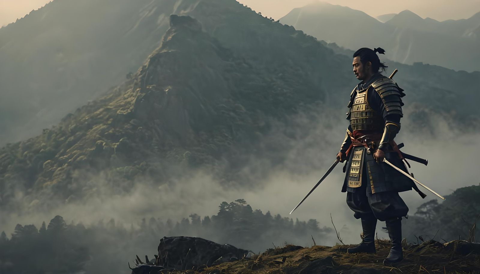 Oda Nobunaga Prepares for Epic Battle