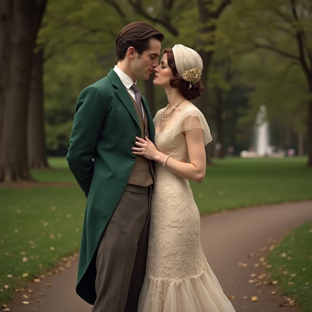 Art Deco, Lady Mary Crawley (Michelle Dockery) in a Frederic...