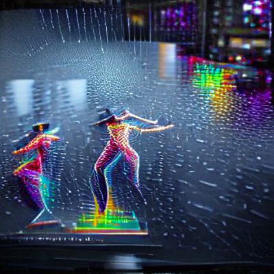 Generated Image From Empty Prompt