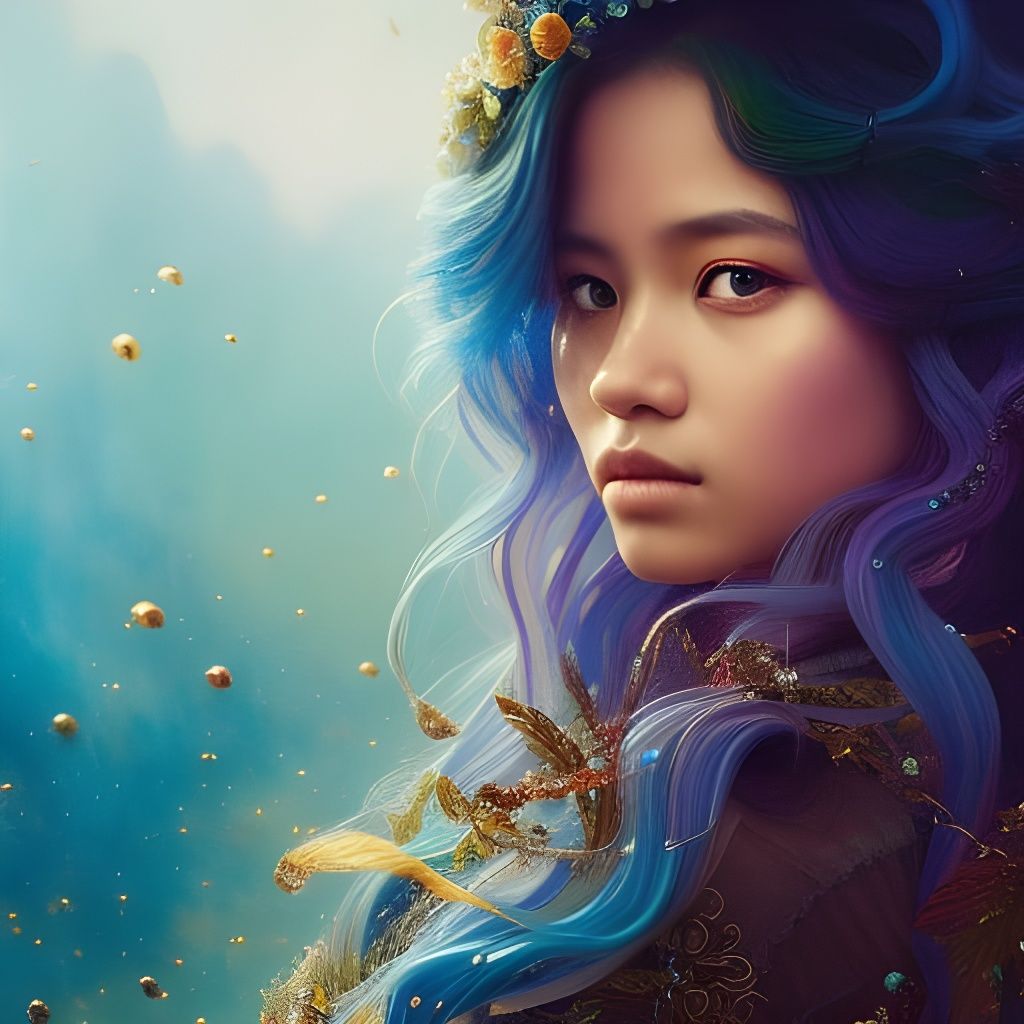 Dreamy Portrait