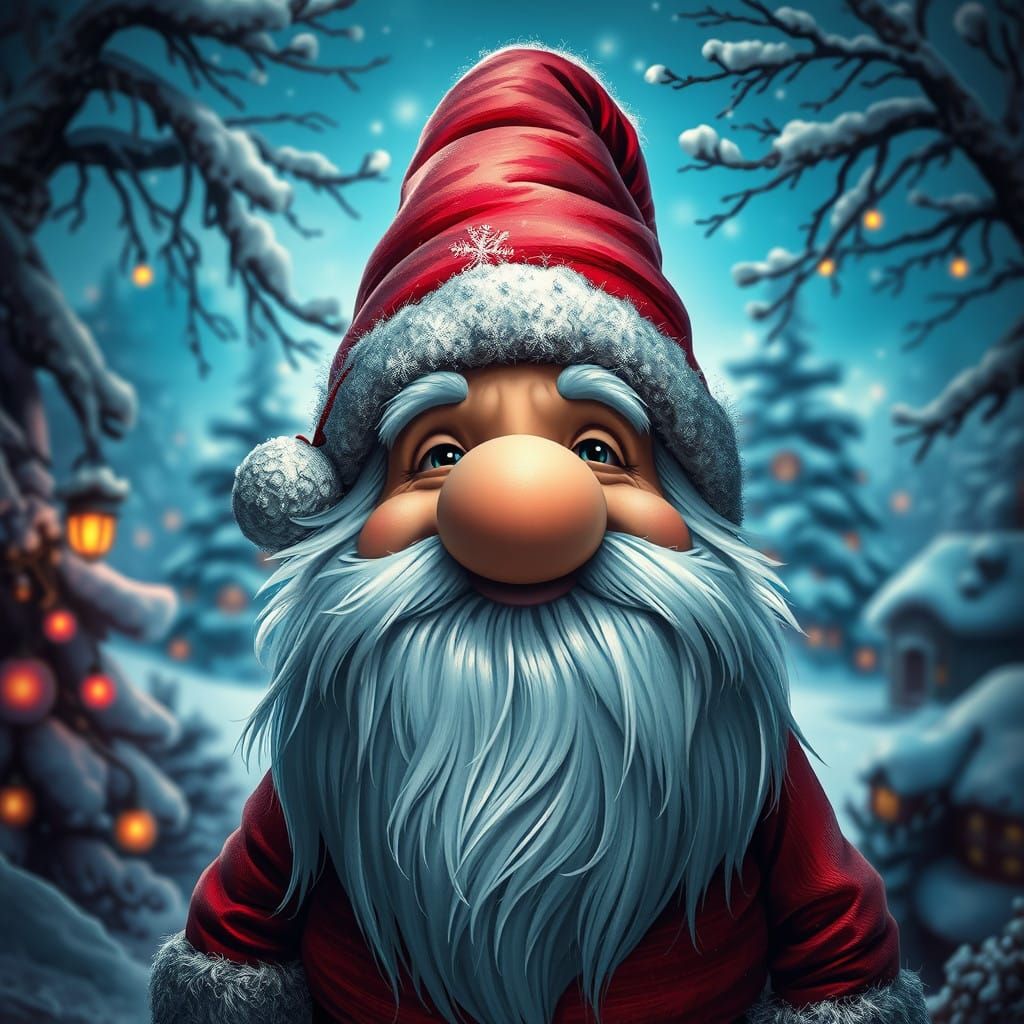 Christmas gnome