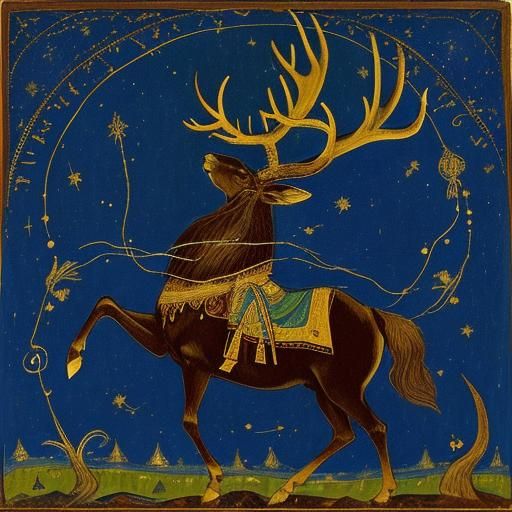 Wise Elk Disappears as Song Echoes