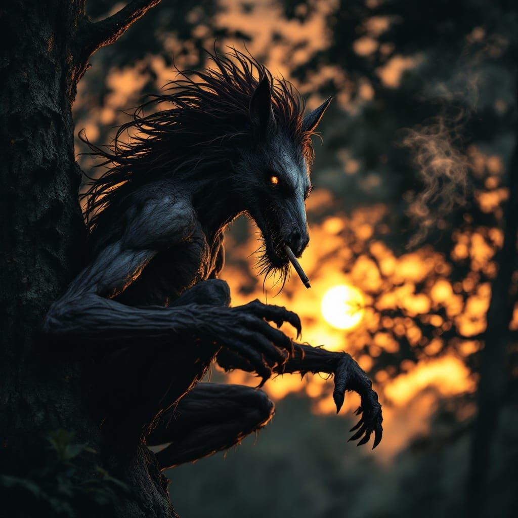 Re-imagined... A Tikbalang is a tall, horse-headed humanoid from Philippine folklore, ...